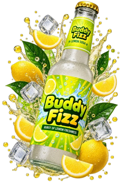 Buddy Fizz Lemon Lime Soda
