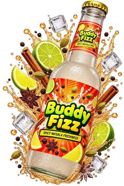 Buddy Fizz Masala Soda